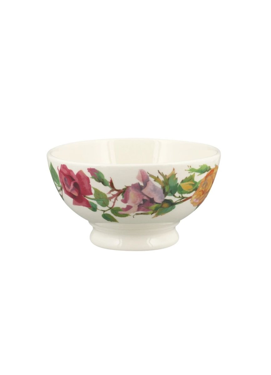 Granny's Roses French Bowl - RUTHERFORD & Co