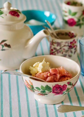 Granny's Roses French Bowl - RUTHERFORD & Co