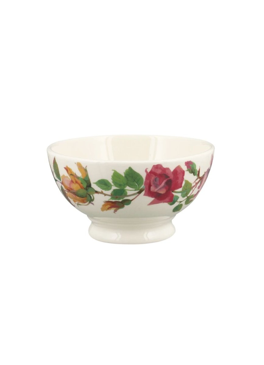 Granny's Roses French Bowl - RUTHERFORD & Co