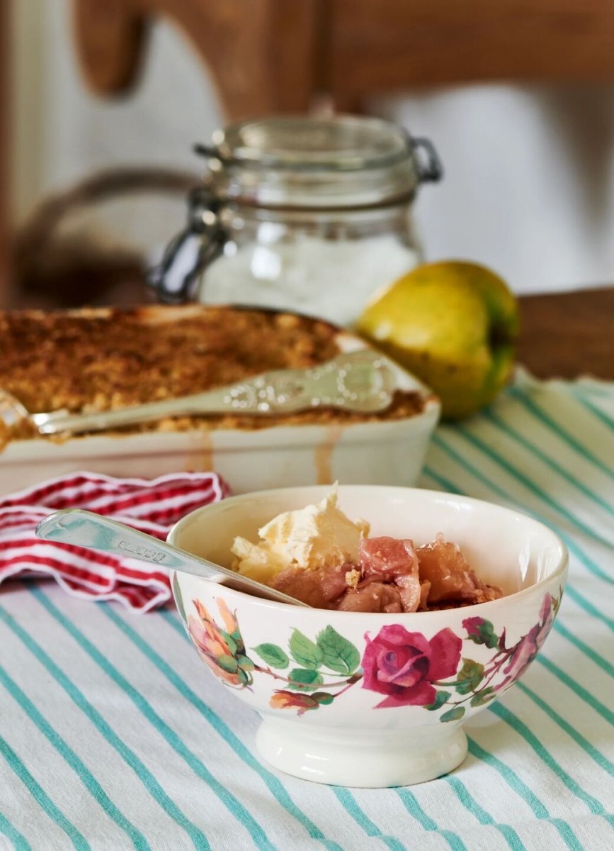 Granny's Roses French Bowl - RUTHERFORD & Co