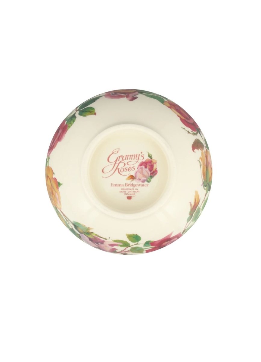 Granny's Roses French Bowl - RUTHERFORD & Co