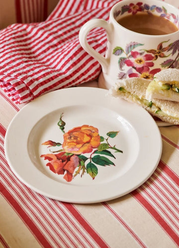 Granny's Roses Small Side Plate, 6.5 Inch - RUTHERFORD & Co