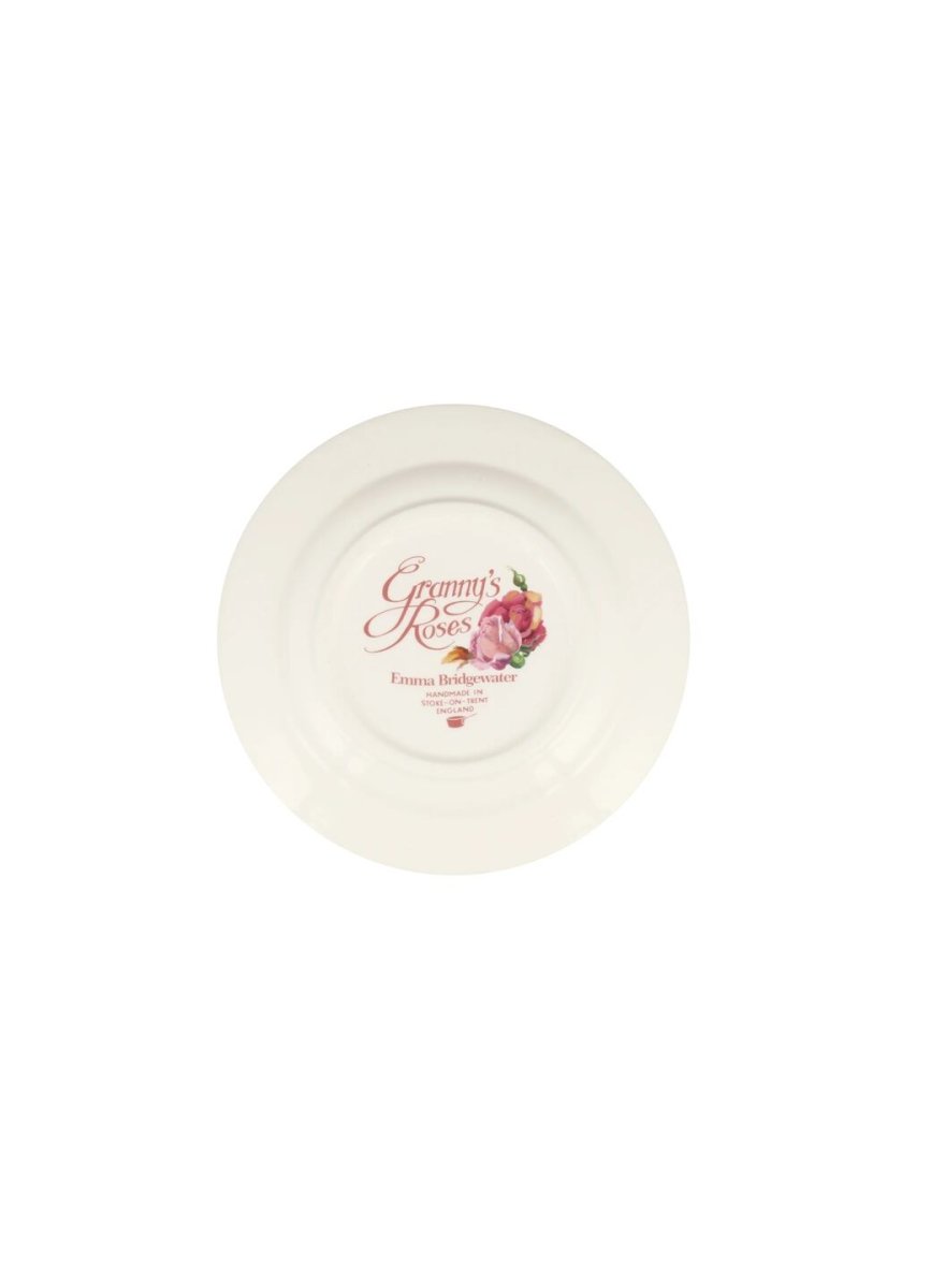 Granny's Roses Small Side Plate, 6.5 Inch - RUTHERFORD & Co
