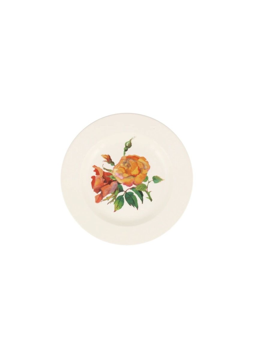 Granny's Roses Small Side Plate, 6.5 Inch - RUTHERFORD & Co