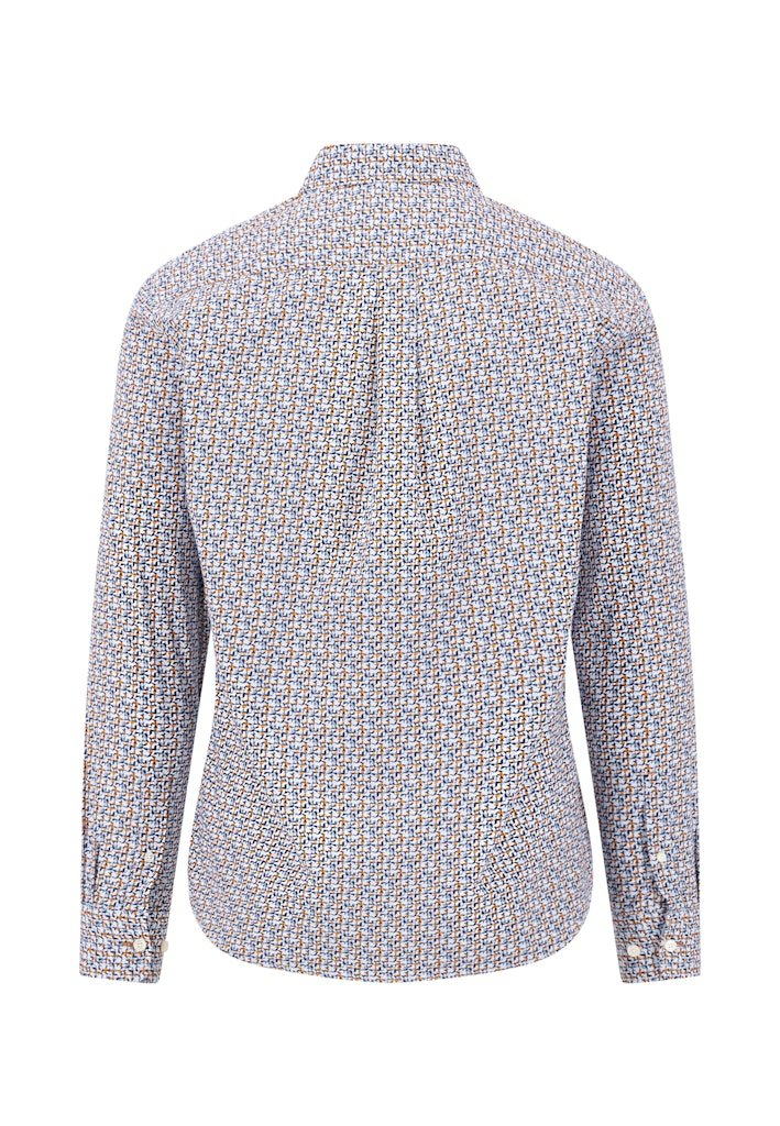Graphic Print, B.D., 1/1 - Sienna - RUTHERFORD & Co