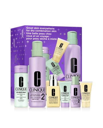 Great Skin Everywhere Set: For Dry Combination Skin - RUTHERFORD & Co