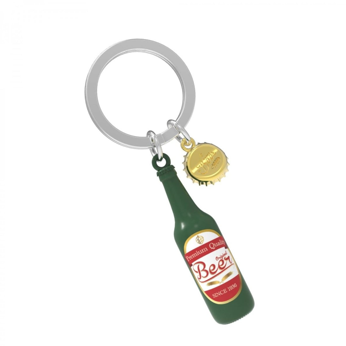 Green Beer Bottle - RUTHERFORD & Co