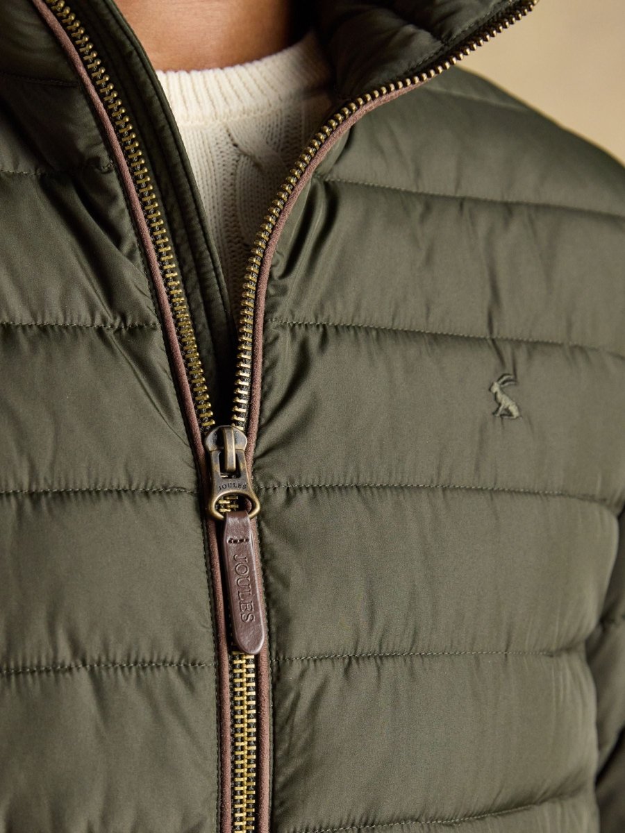 Green Heritage Padded Coat - RUTHERFORD & Co