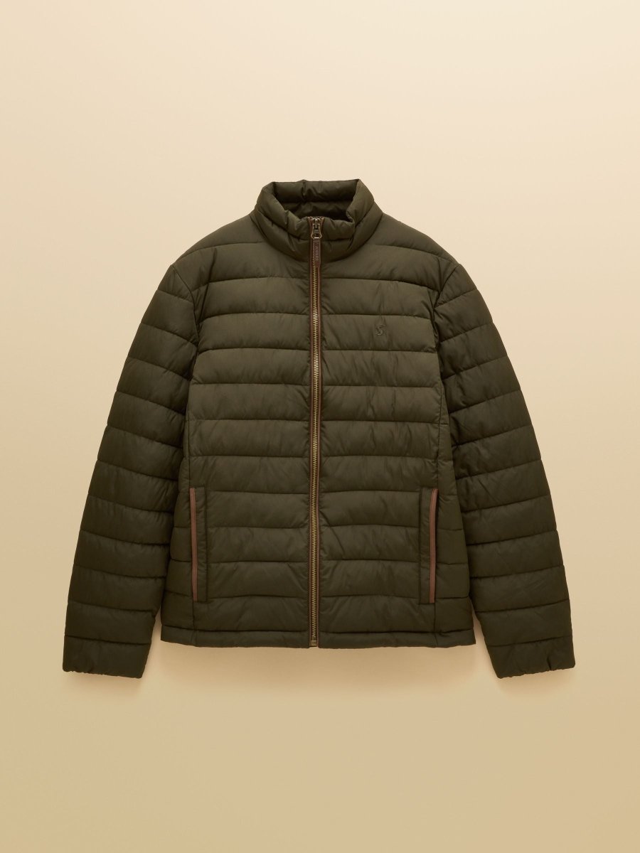 Green Heritage Padded Coat - RUTHERFORD & Co