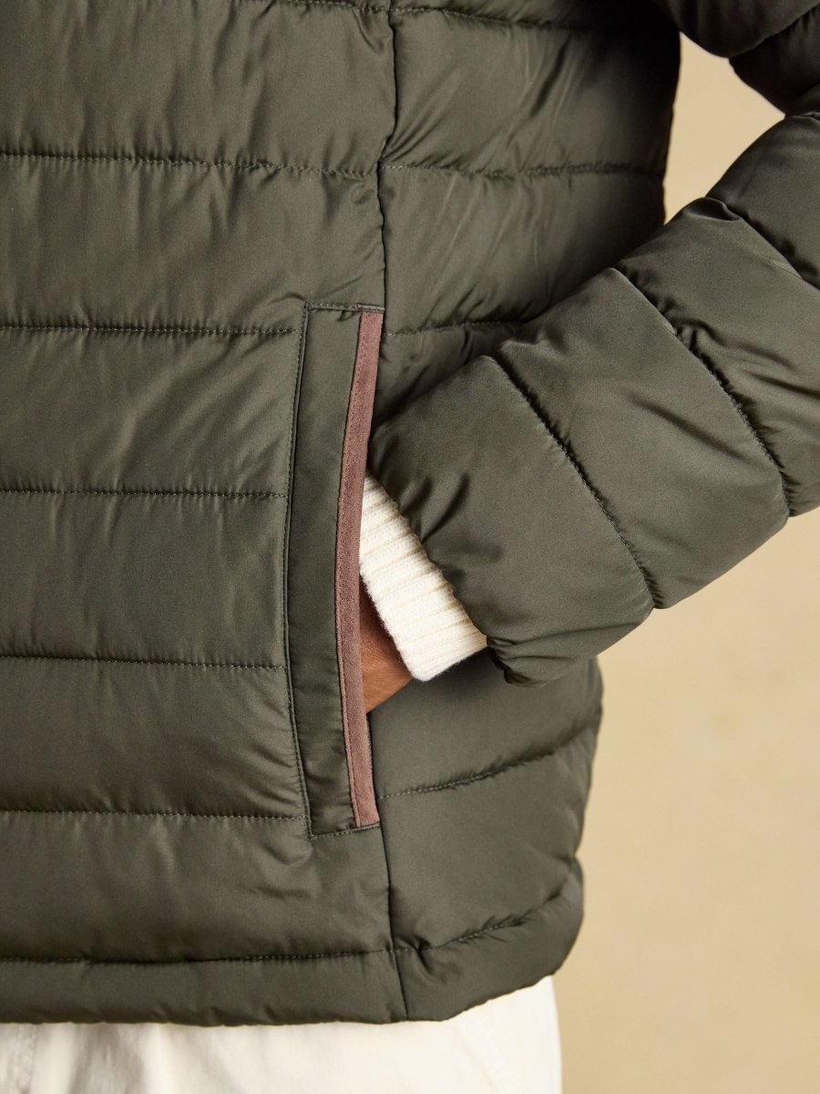 Green Heritage Padded Coat - RUTHERFORD & Co