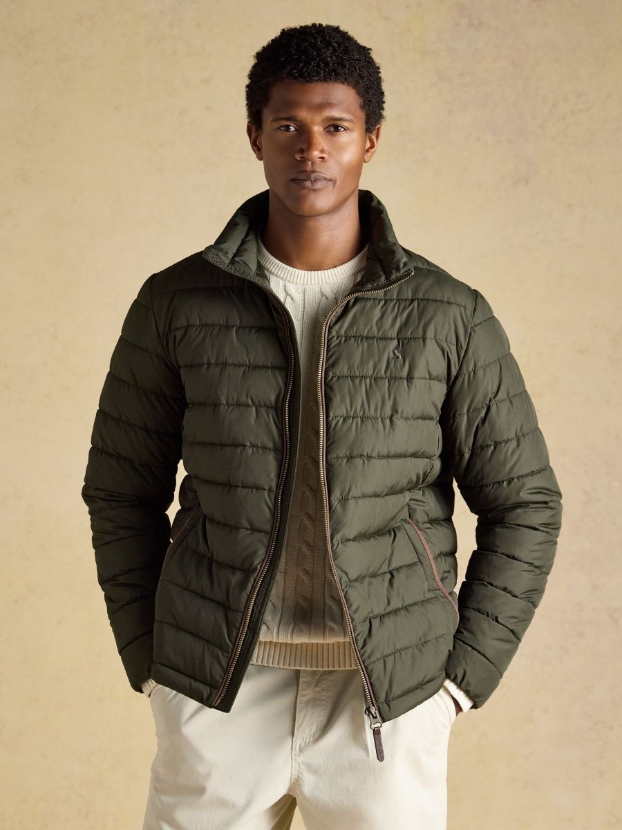 Green Heritage Padded Coat - RUTHERFORD & Co