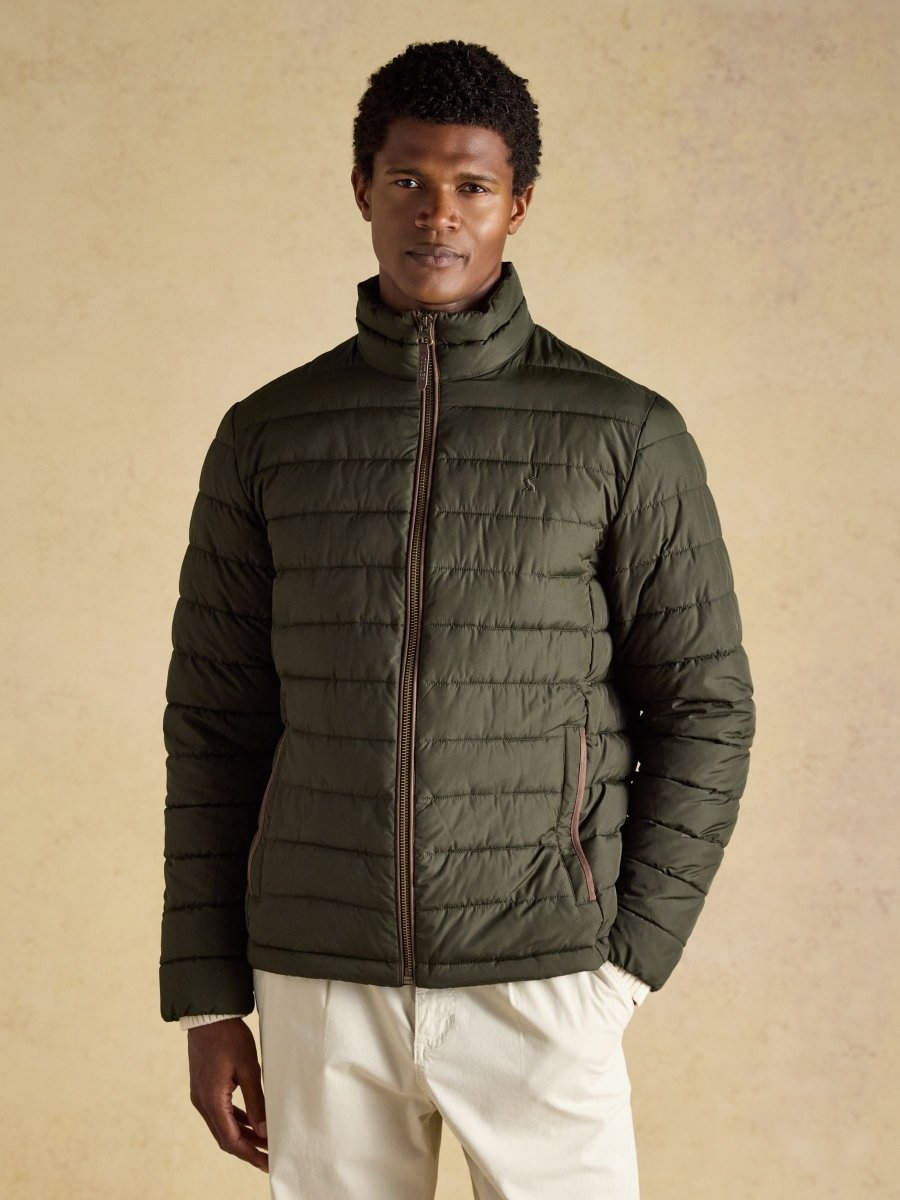 Green Heritage Padded Coat - RUTHERFORD & Co