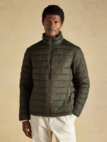 Green Heritage Padded Coat - RUTHERFORD & Co