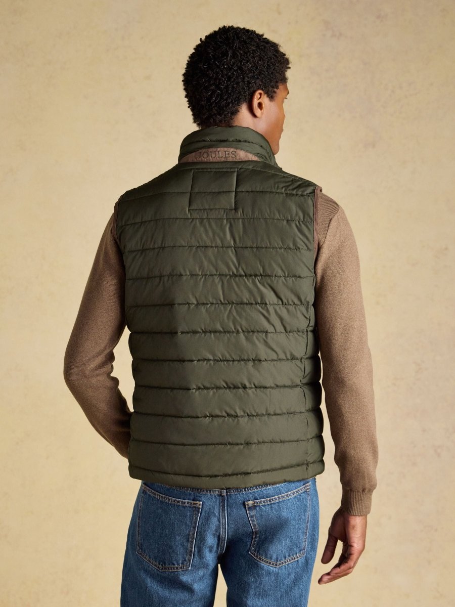 Green Heritage Padded Gilet - RUTHERFORD & Co