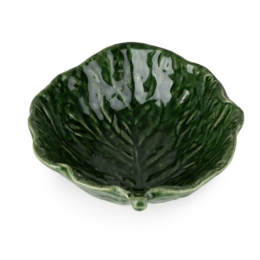 Green Leaf Bowl 17cm - RUTHERFORD & Co