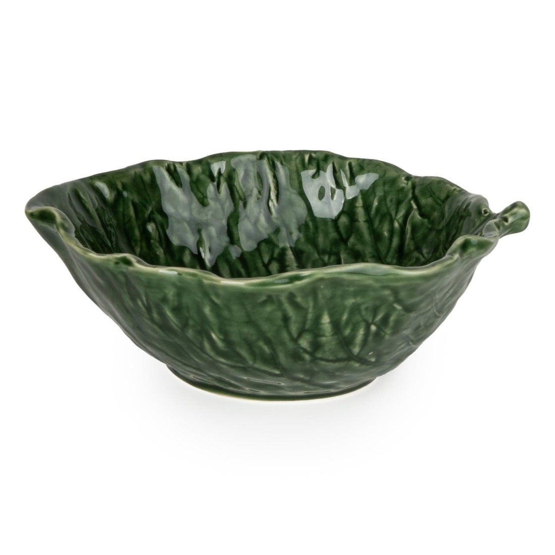 Green Leaf Bowl 17cm - RUTHERFORD & Co