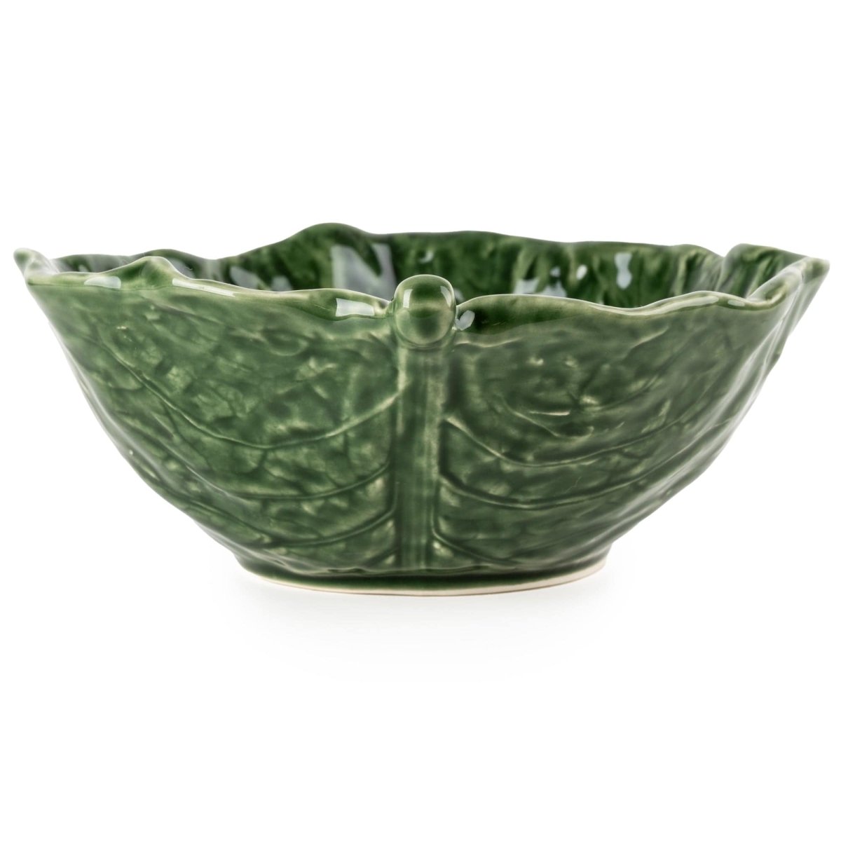 Green Leaf Bowl 17cm - RUTHERFORD & Co