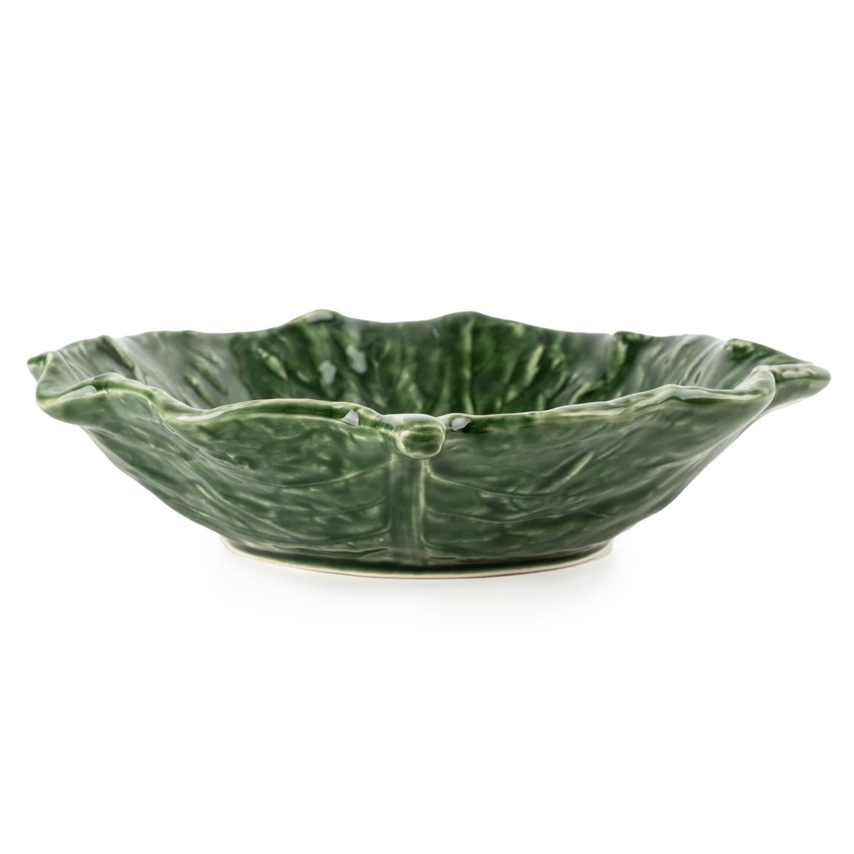 Green Leaf Plate 21.3cm - RUTHERFORD & Co