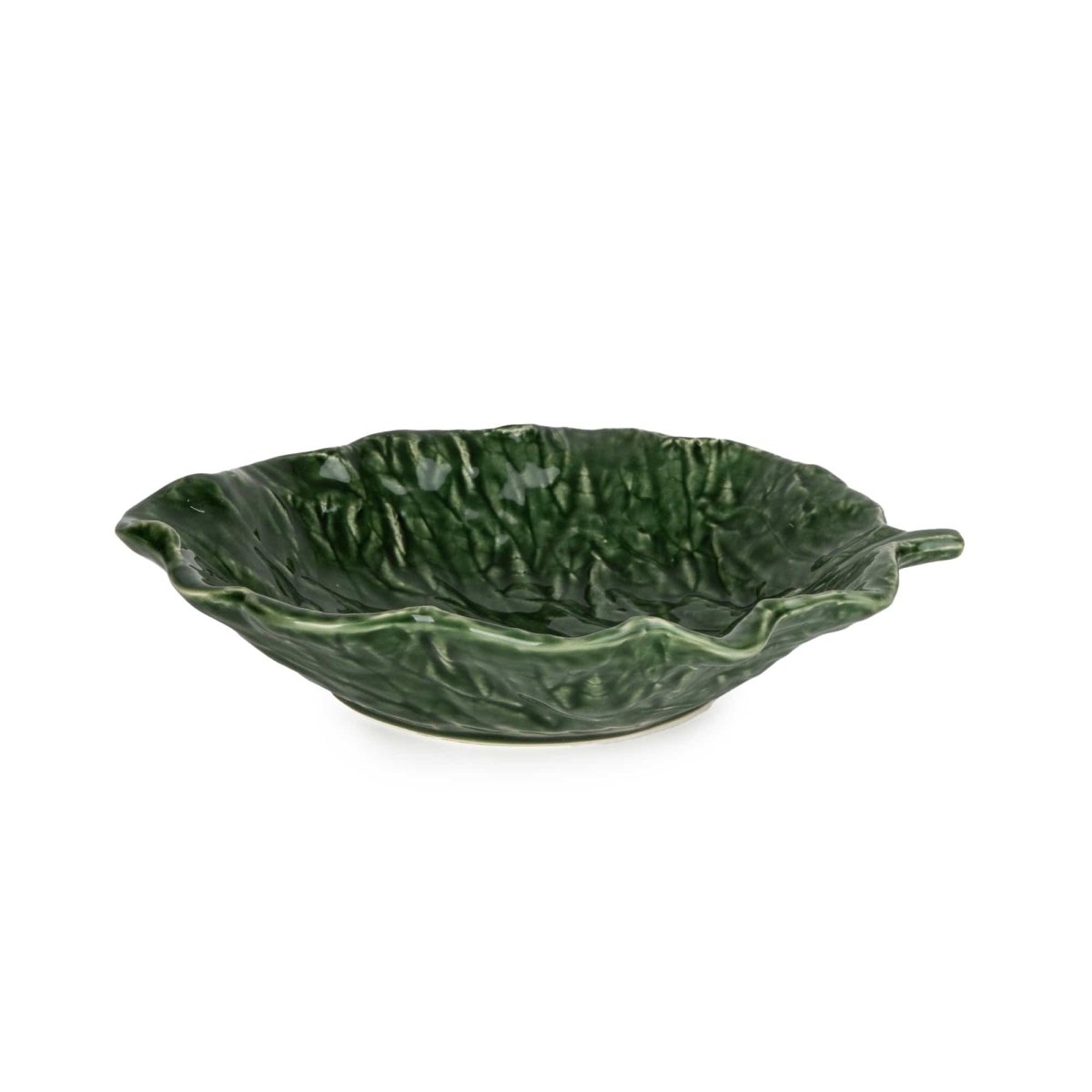 Green Leaf Plate 21.3cm - RUTHERFORD & Co