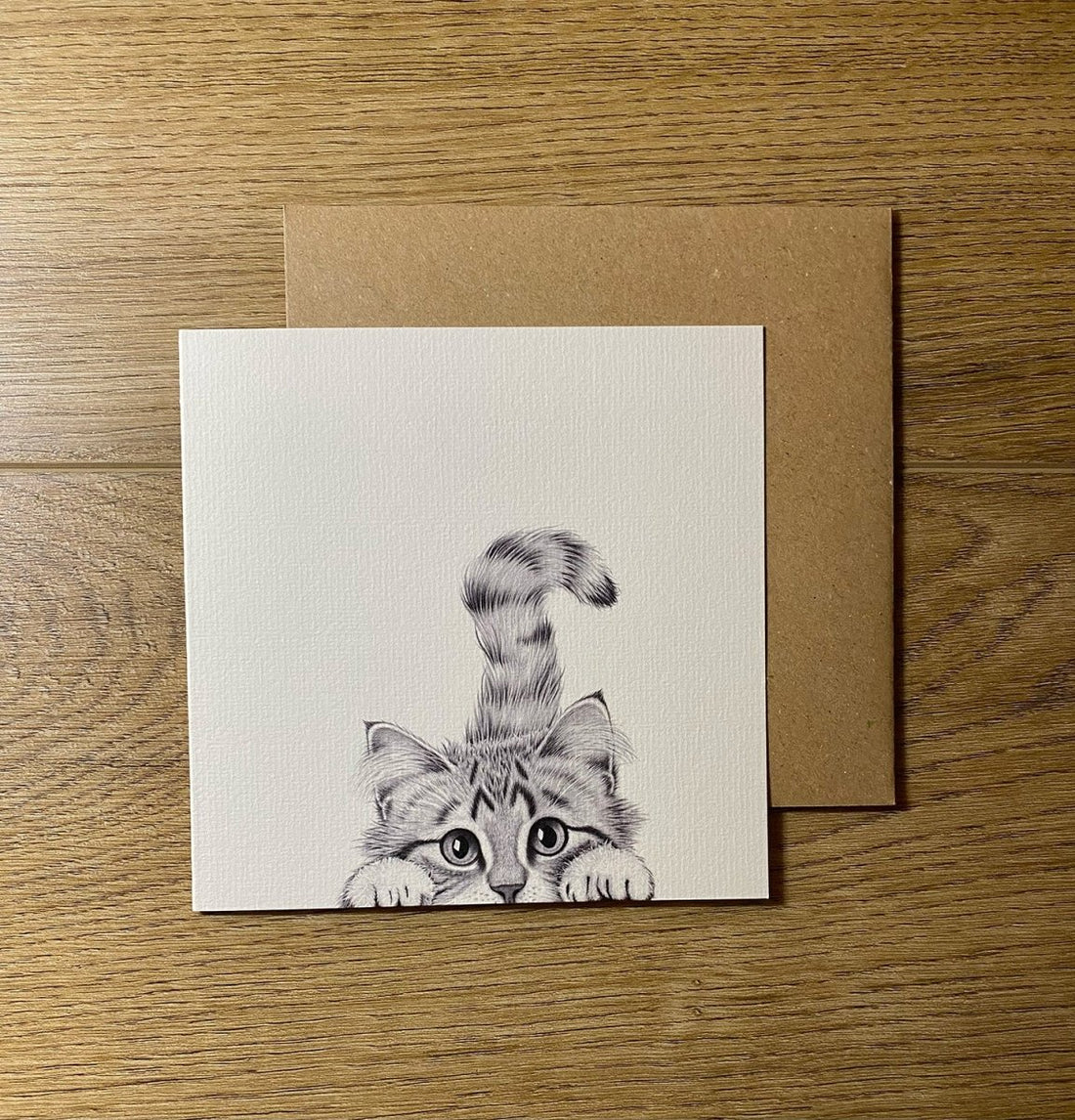 Greeting Card - Chester Cat - RUTHERFORD & Co