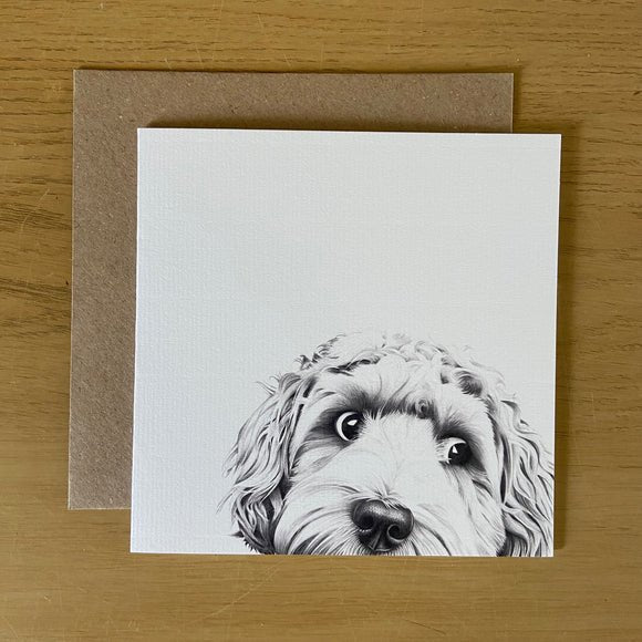 Greeting Card - Dino Dog - RUTHERFORD & Co