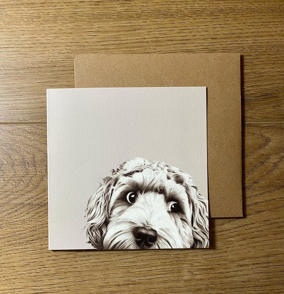 Greeting Card - Dino Dog - RUTHERFORD & Co