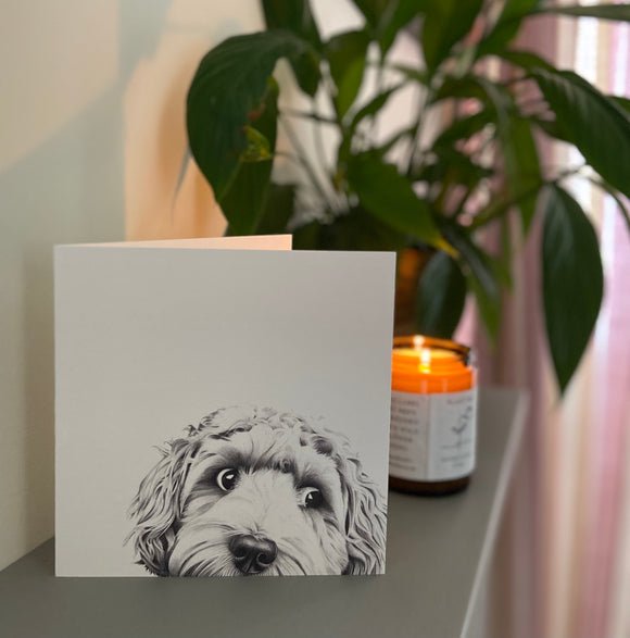 Greeting Card - Dino Dog - RUTHERFORD & Co