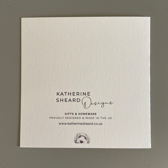Greeting Card - Dino Dog - RUTHERFORD & Co