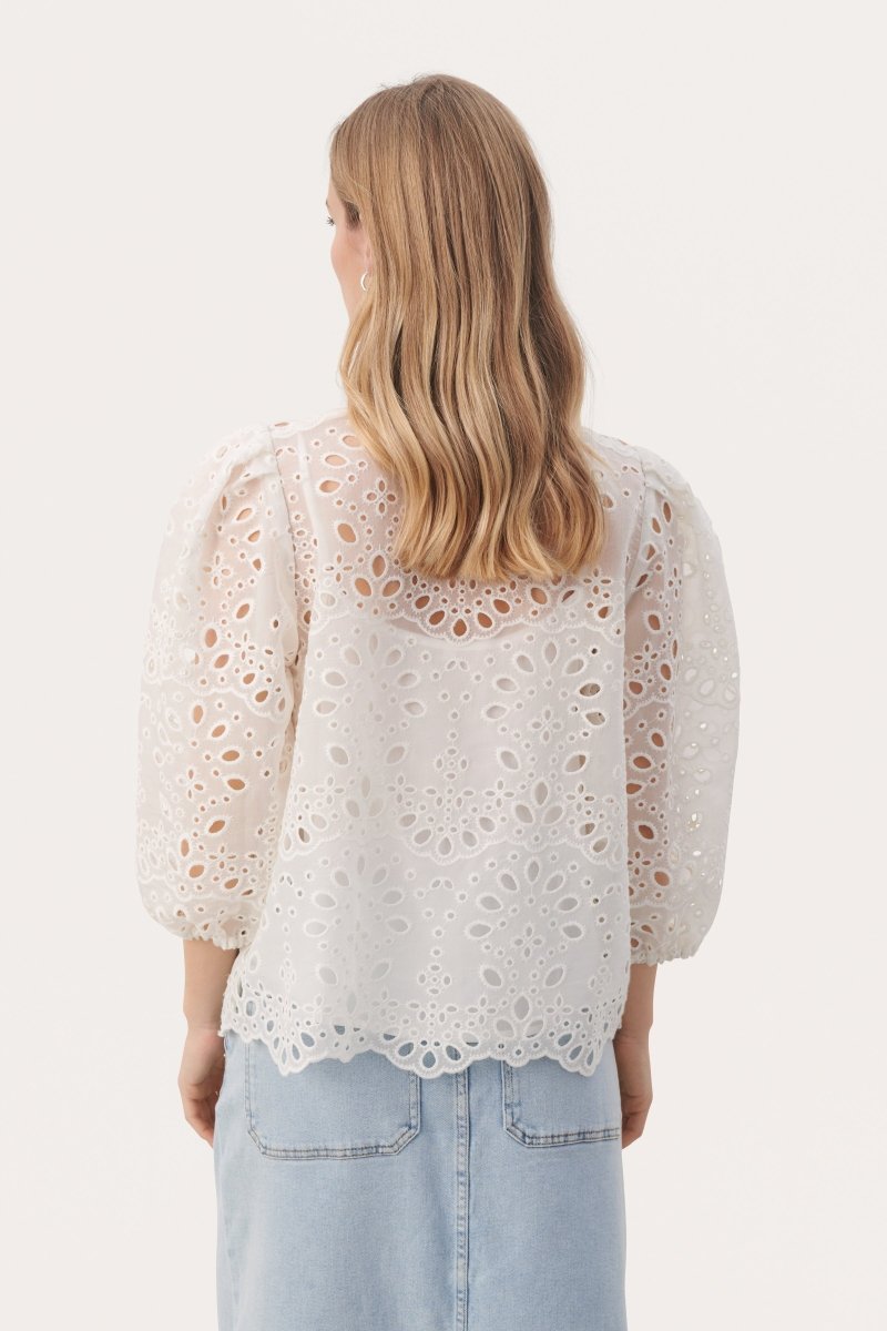 GrethePW Blouse - RUTHERFORD & Co