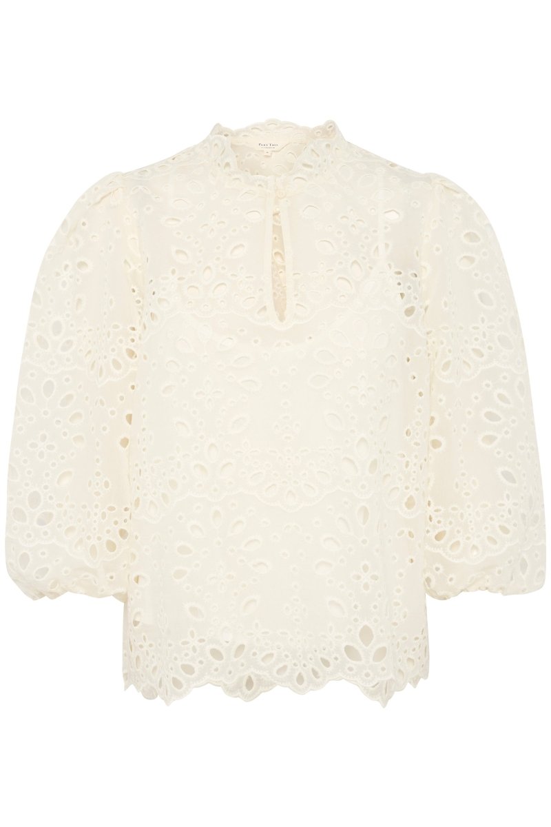 GrethePW Blouse - RUTHERFORD & Co
