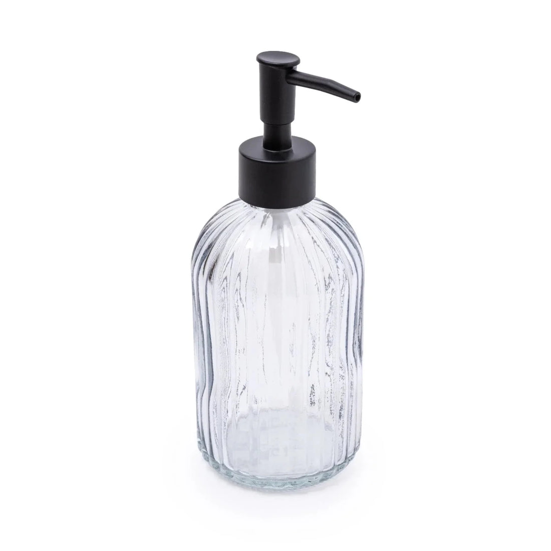 Grey Glass Soap Dispenser - RUTHERFORD & Co