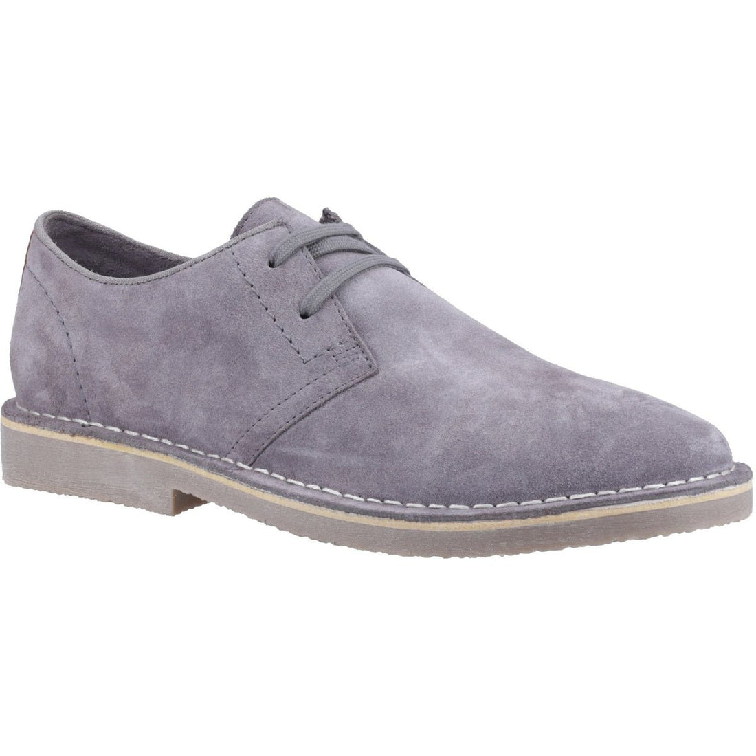 Grey Scout Laced Shoes - RUTHERFORD & Co