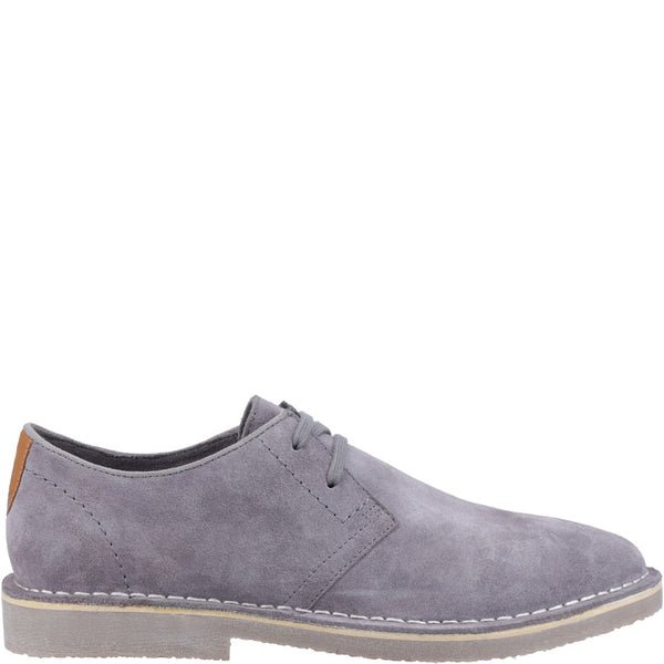 Grey Scout Laced Shoes - RUTHERFORD & Co