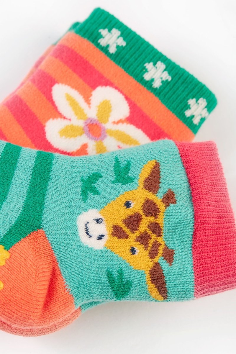 Grippy Socks 2 Pack - RUTHERFORD & Co