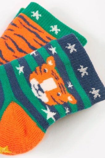 GRIPPY SOCKS 2 PACK - RUTHERFORD & Co