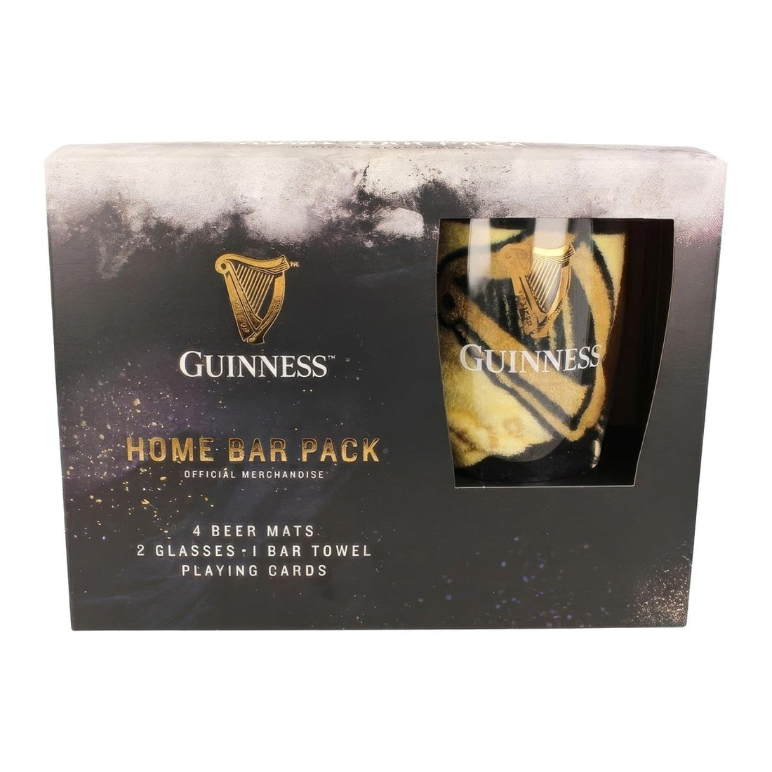 Guinness 8pc Home Bar Set - RUTHERFORD & Co