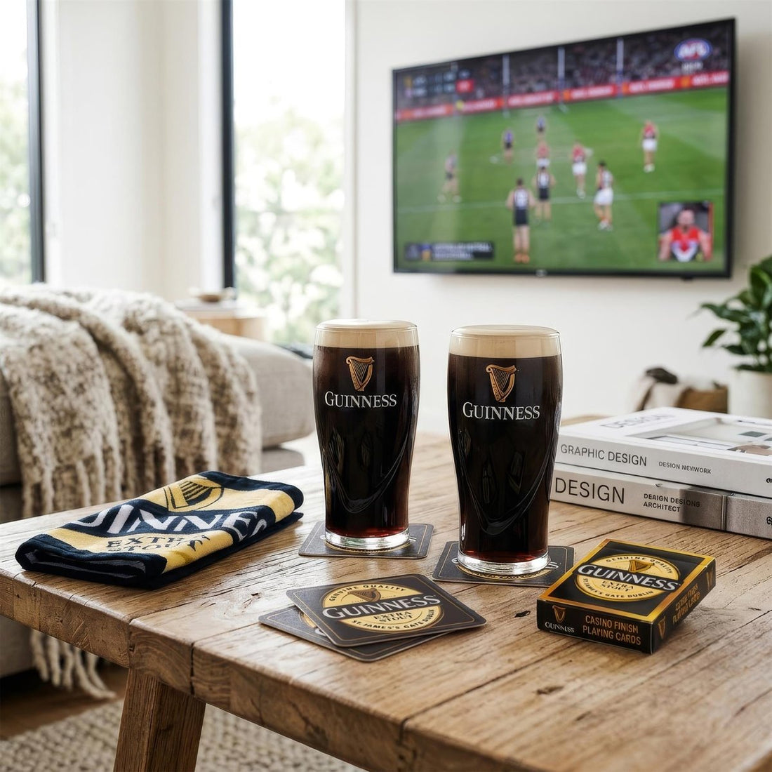 Guinness 8pc Home Bar Set - RUTHERFORD & Co