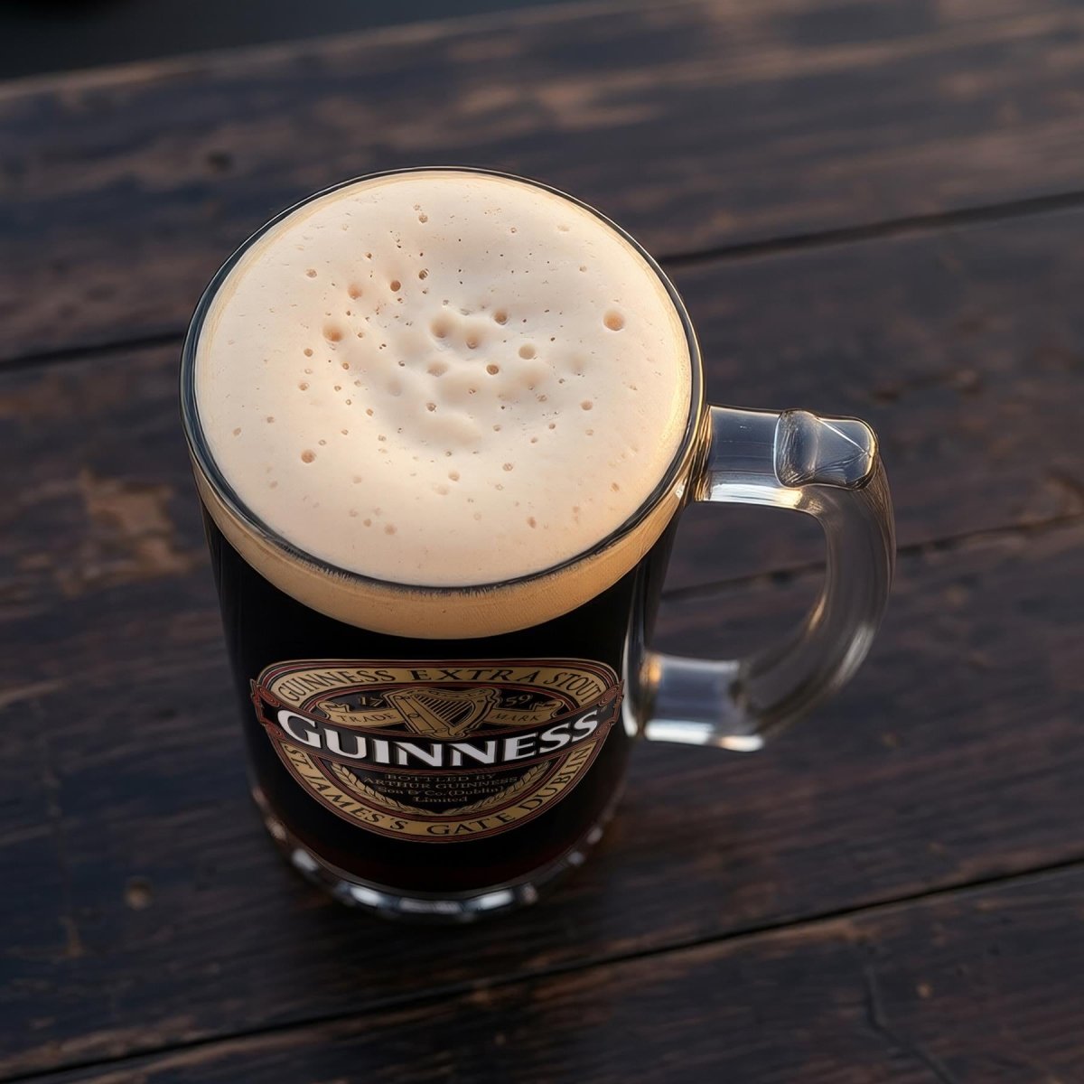 Guinness Limited Edition Glass Tankard - RUTHERFORD & Co