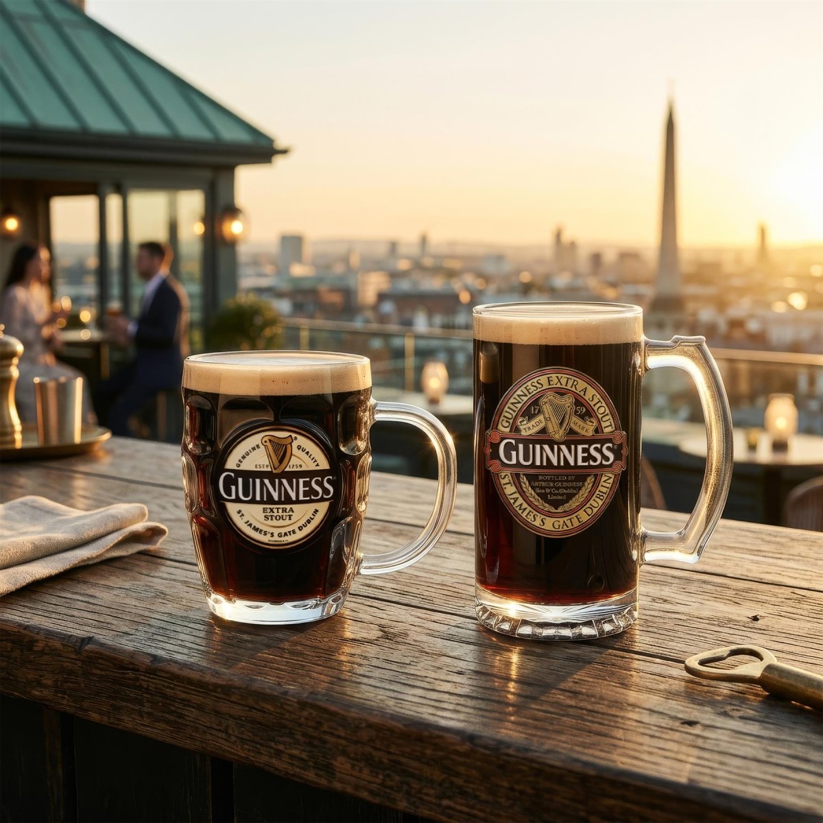 Guinness Limited Edition Glass Tankard - RUTHERFORD & Co