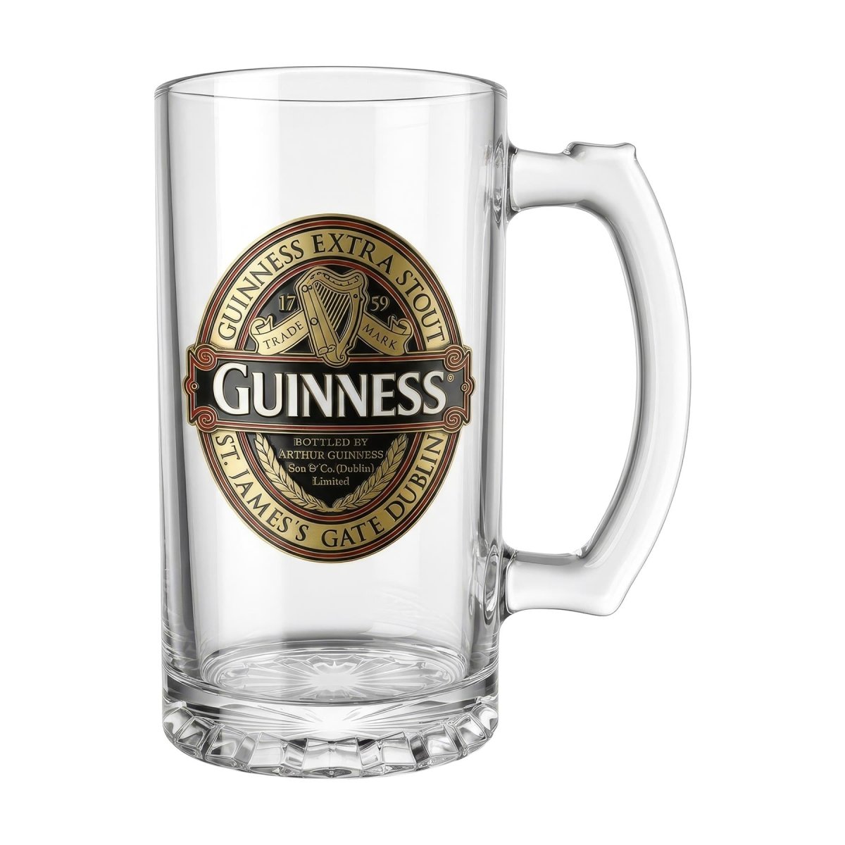 Guinness Limited Edition Glass Tankard - RUTHERFORD & Co