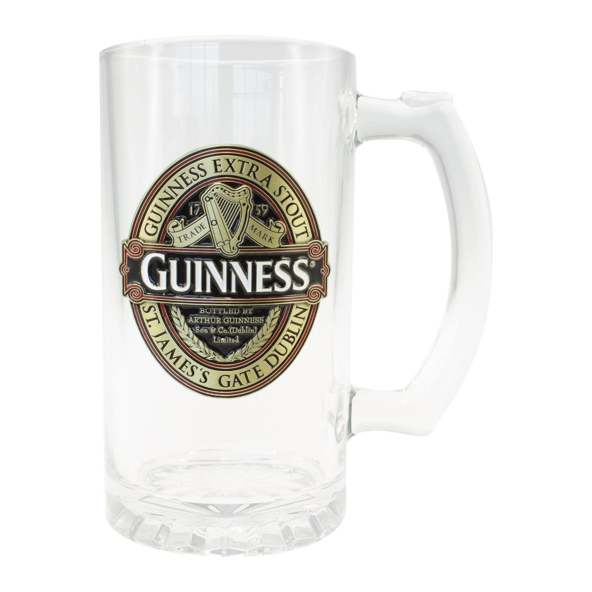 Guinness Limited Edition Glass Tankard - RUTHERFORD & Co