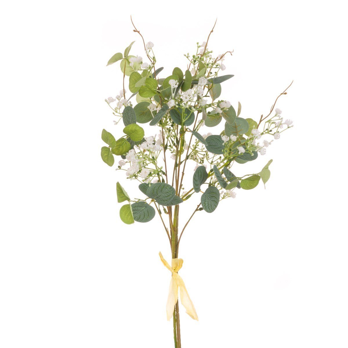 Gypso & Eucalyptus Bundle 55cm/White Green - RUTHERFORD & Co