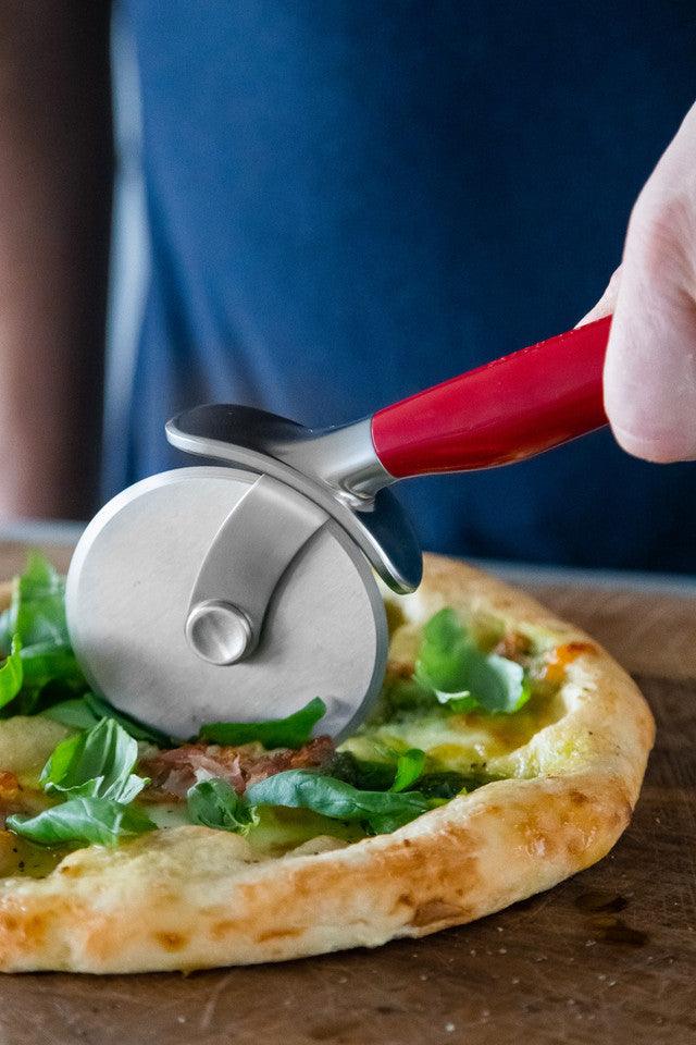 KitchenAid Stainless Steel Pizza Cutter - RUTHERFORD & Co