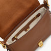 GRAFTON STREET - SADDLE - SMALL FLAPOVER CROSSBODY