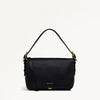 GRAFTON STREET - BLACK - SMALL FLAPOVER CROSSBODY