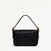 GRAFTON STREET - BLACK - SMALL FLAPOVER CROSSBODY