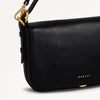 GRAFTON STREET - BLACK - SMALL FLAPOVER CROSSBODY