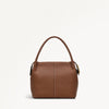 IVYDALE ROAD - SADDLE - SMALL ZIPTOP CROSSBODY