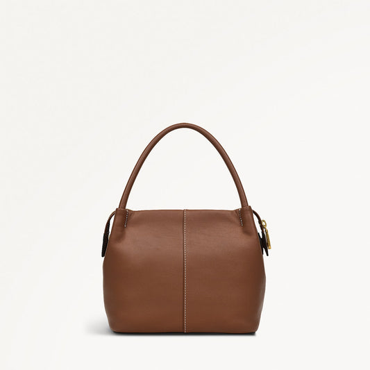 IVYDALE ROAD - SADDLE - SMALL ZIPTOP CROSSBODY