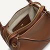 IVYDALE ROAD - SADDLE - SMALL ZIPTOP CROSSBODY